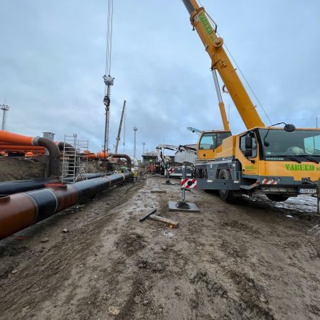 Új területeken tör előre a magyar földgáz-infrastruktúra fejlesztés zászlóshajója