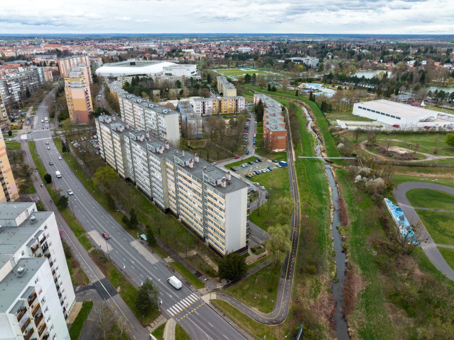 Egy lakótelep földgázelosztó vezetékét modernizálta a Vabeko Szombathelyen